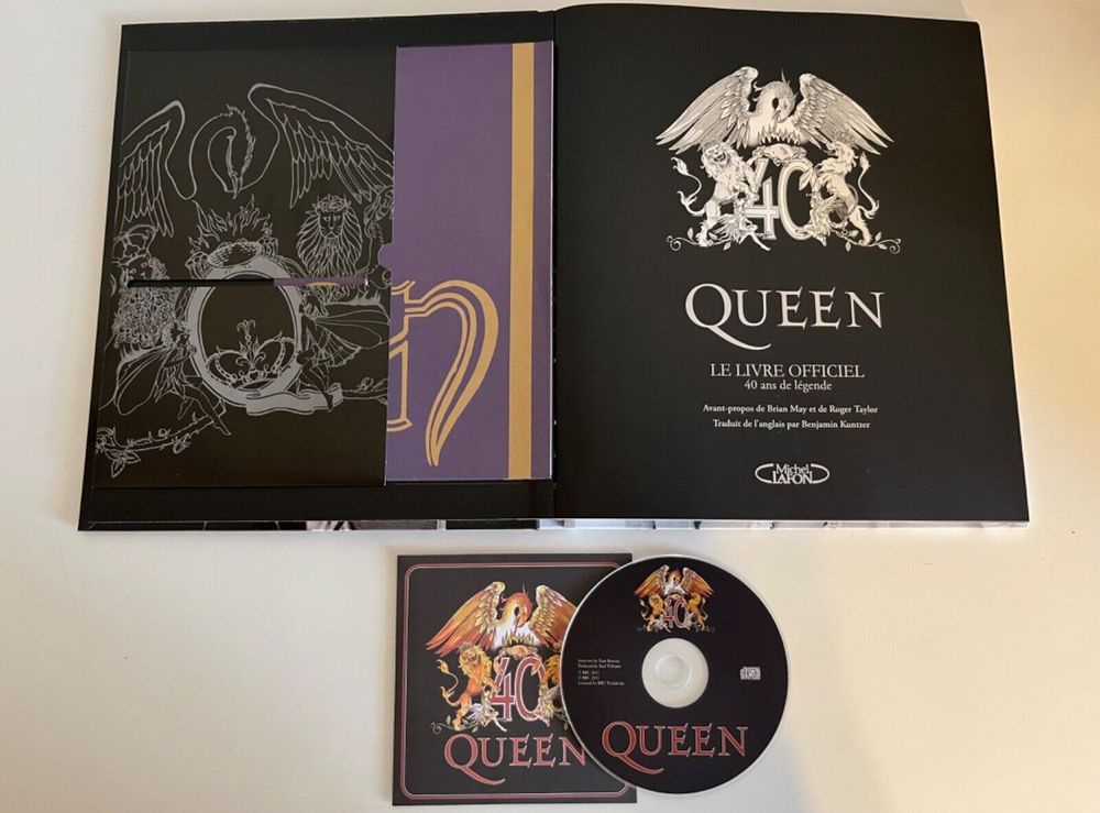 Queen - le livre officiel - 40 ans de l&eacute;gende Livres et BD