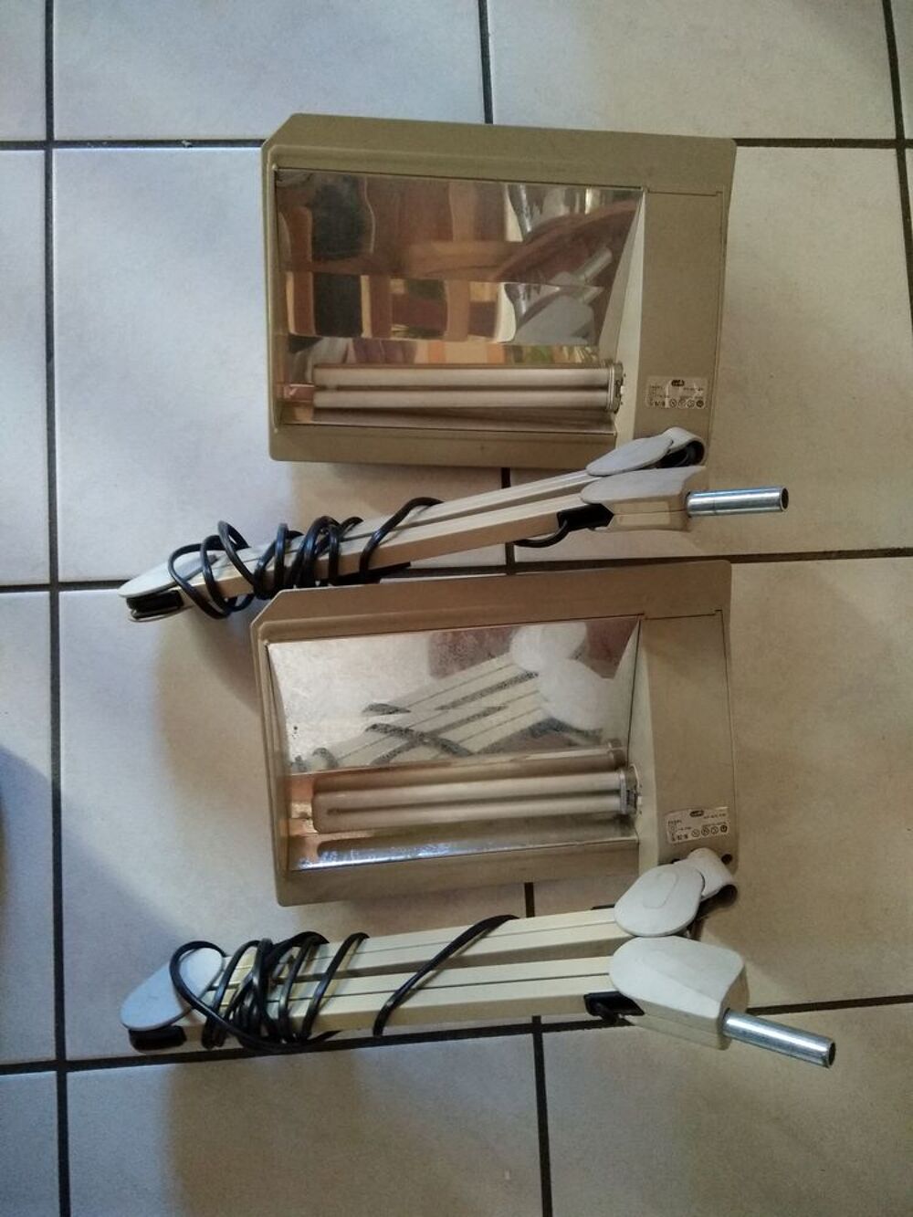 Lampes LUXO Bricolage