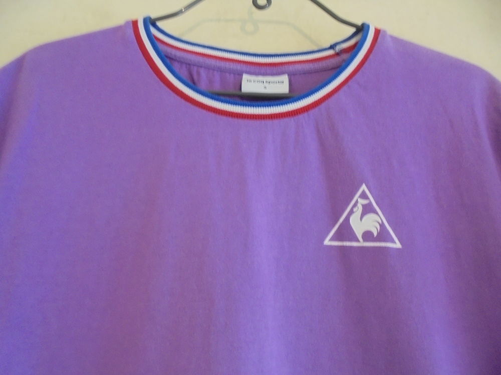 Tee-shirt Le Coq Sportif violet (93) Sports