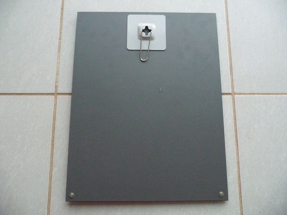 Miroir fantaisie avec silhouettes immeubles Décoration