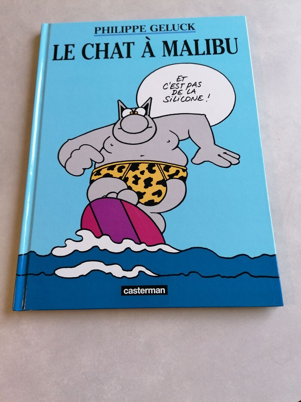 3 albums LE CHAT Livres et BD