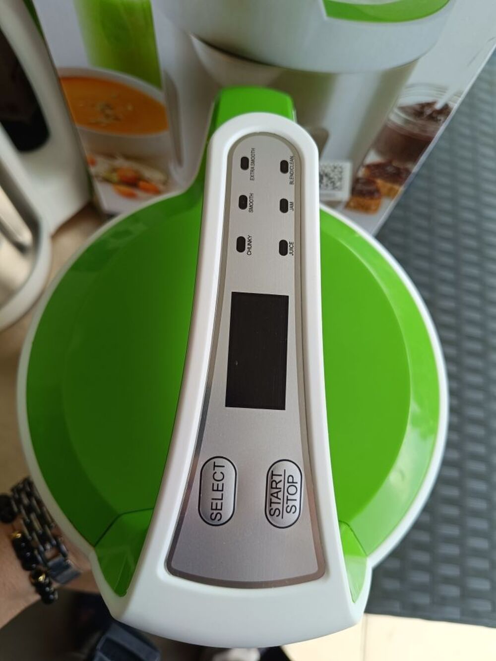 blender chauffant 2L DOMO Electroménager