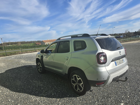 Dacia Duster Blue dCi 115 4x2 Confort 2021 occasion Puyr&eacute;aux 16230