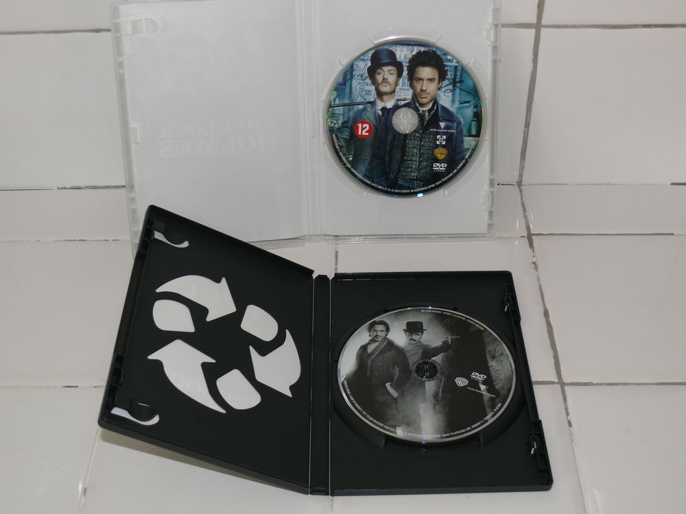 DVD : Collection "Sherlock Holmes" DVD et blu-ray