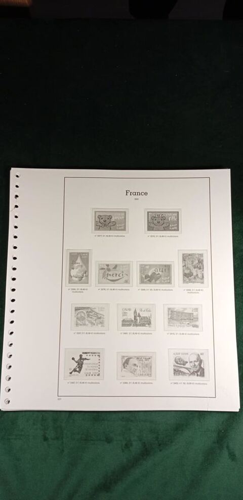 Feuilles fen�tre plastifi�e pour classeur SUPRA 22 anneaux 20 Valros (34)