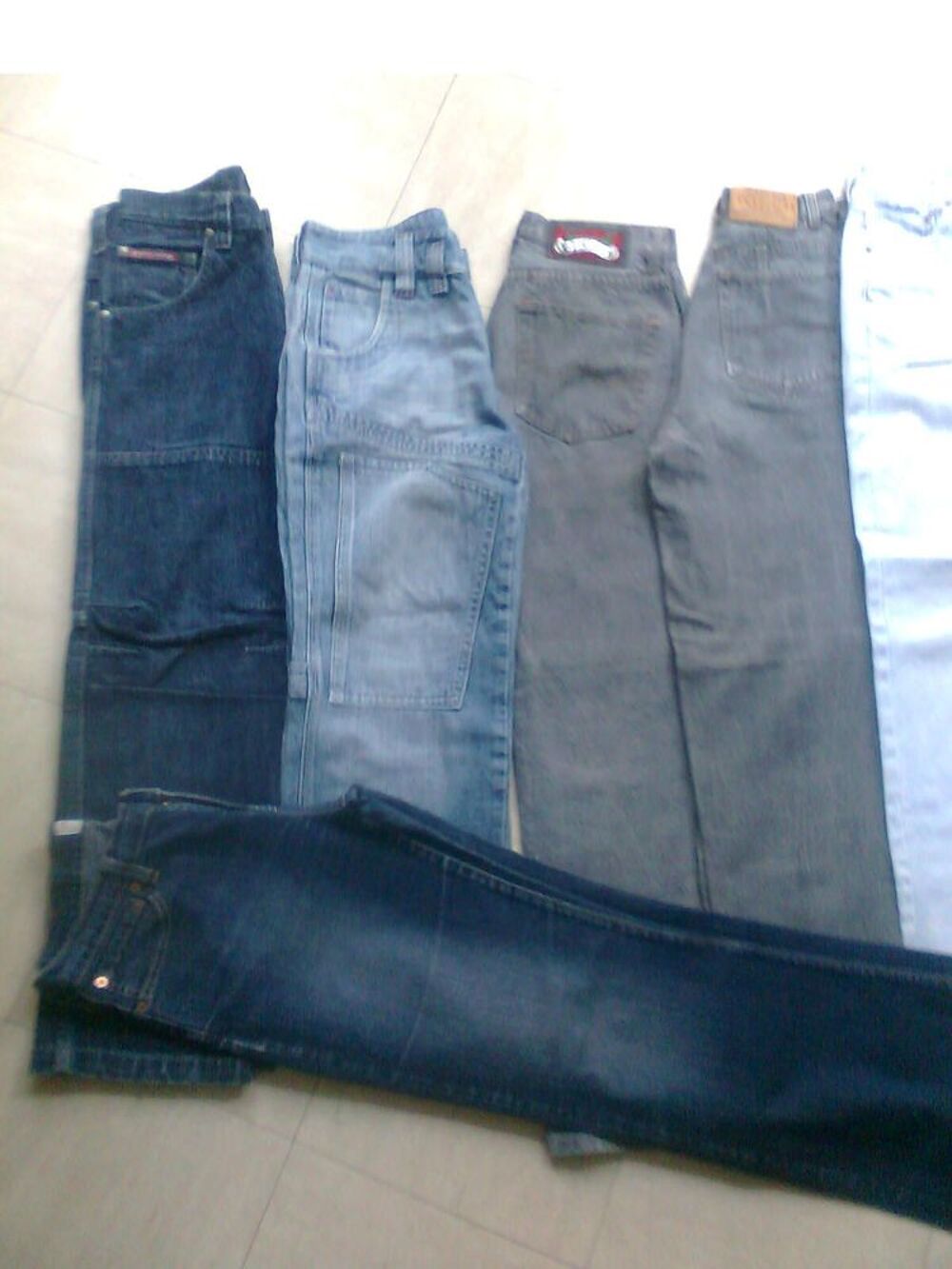 Lot de JEANS - 38 - zoe Vêtements