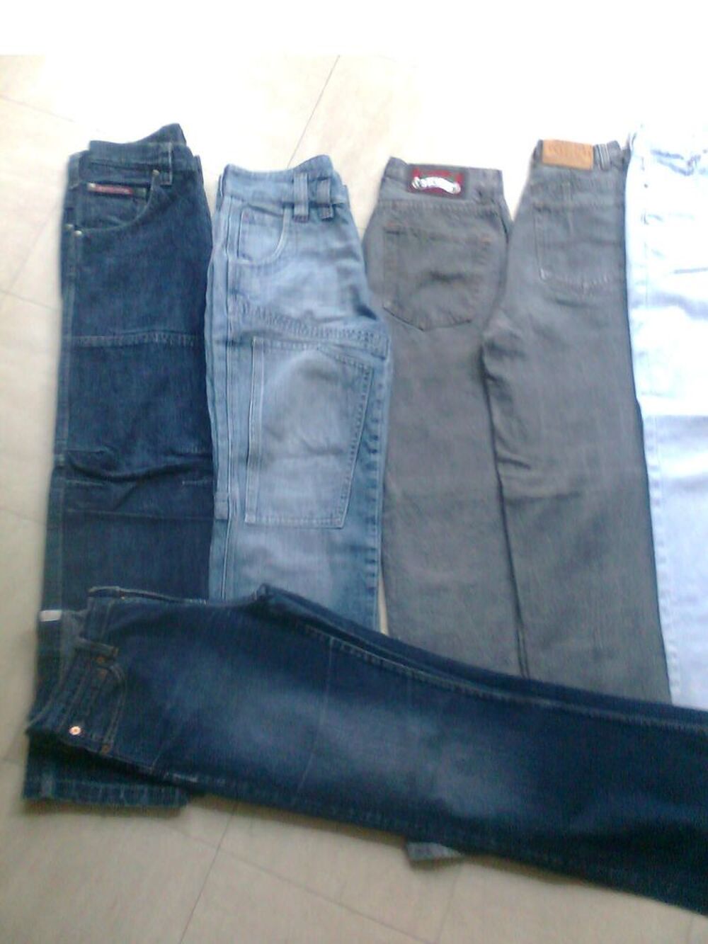 Lot de JEANS - 38 - zoe Vtements