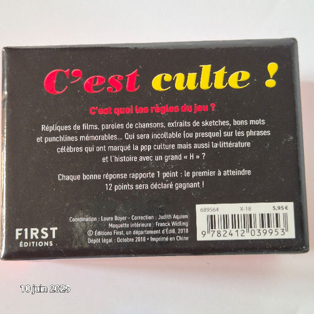 De quel roman D'Antoine Saint Exup&eacute;ry est issue la phrase "a Jeux / jouets