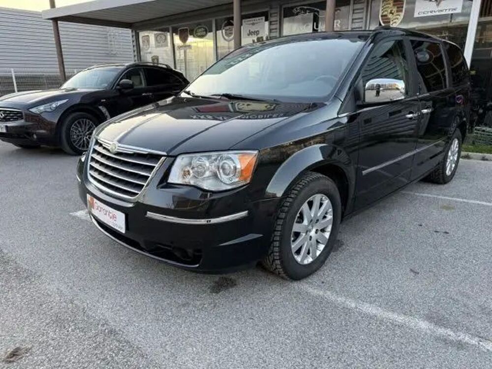 Voyager Chrysler Grand voyager 2.8 crd LIMITED 7 PLACES 2011 occasion 83830 Bargemon