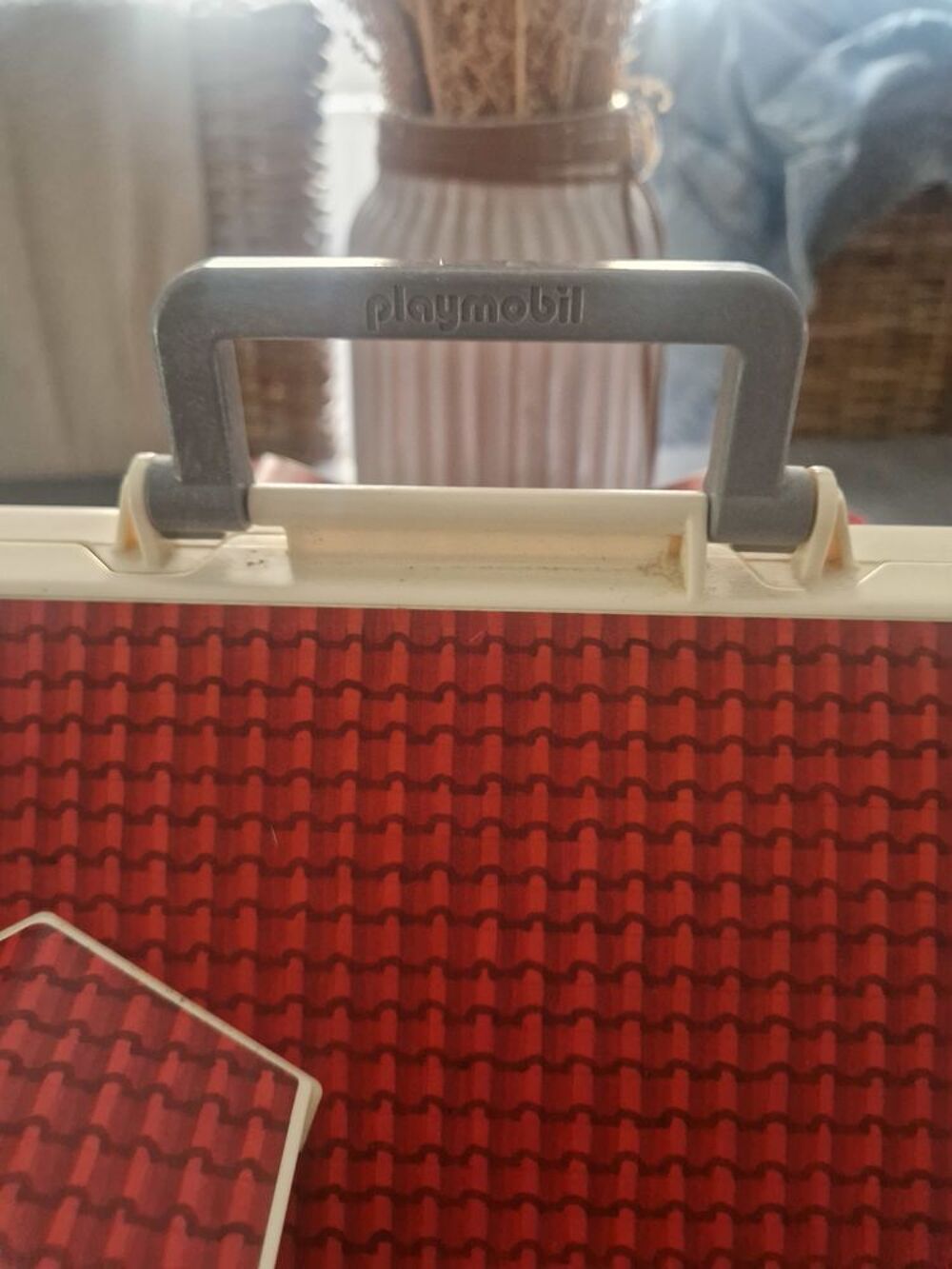 Maison Playmobil portable avec poign&eacute;e Jeux / jouets