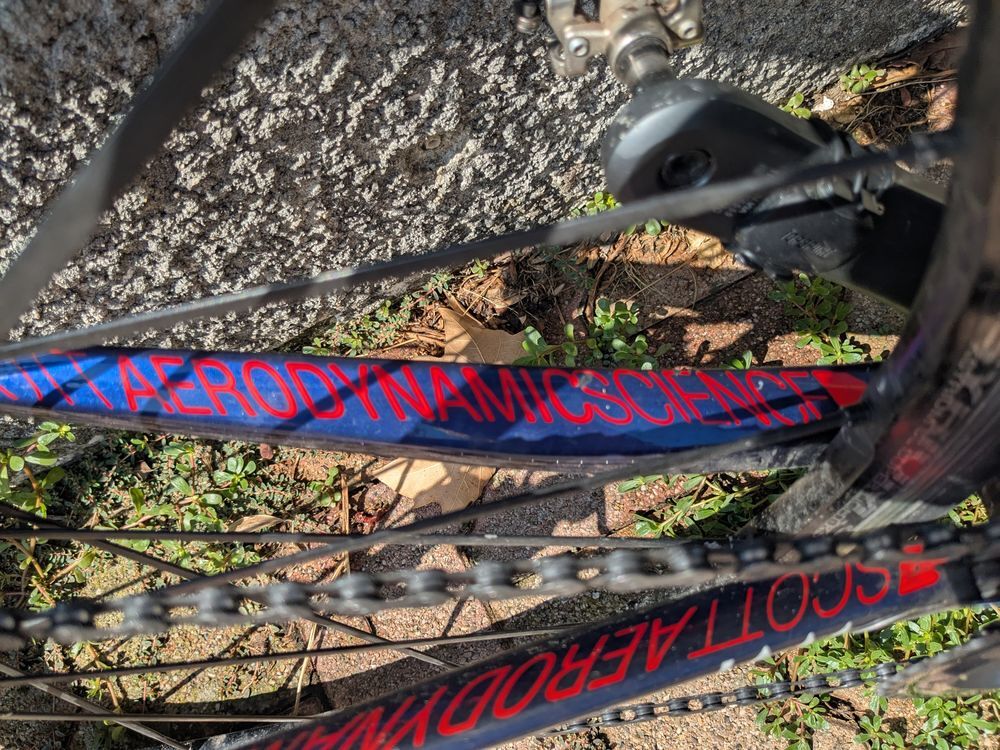 Scott foil en Di2 Vélos