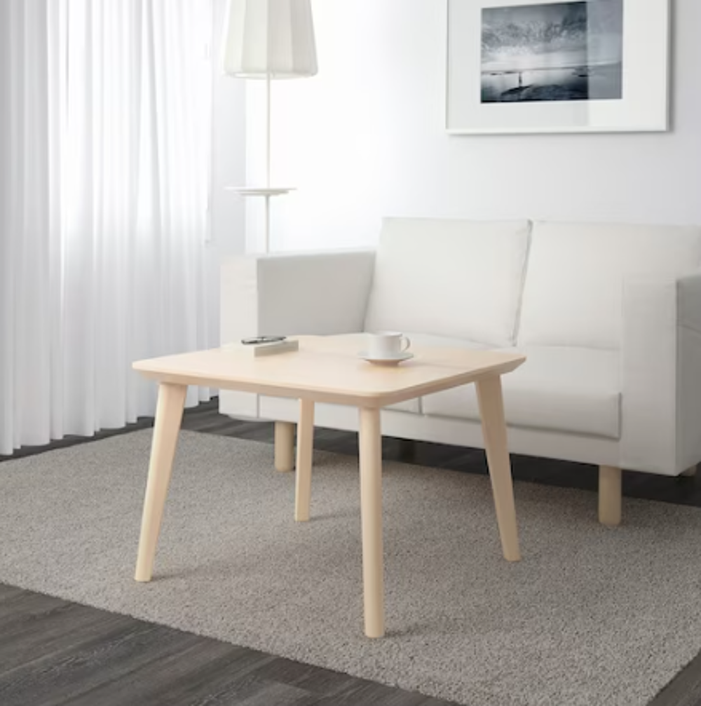 Table Basse Plaqu&eacute; Fr&ecirc;ne 110€ Meubles