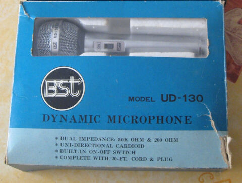 Microphone BST UD-130 10 Fleury-les-Aubrais (45)