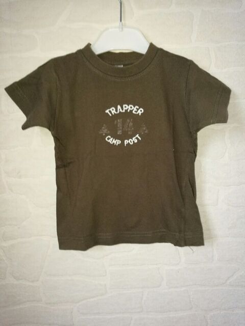 TEE SHIRT AUTRE (impression TRAPER) 2 ANS 2 Villiers (86)