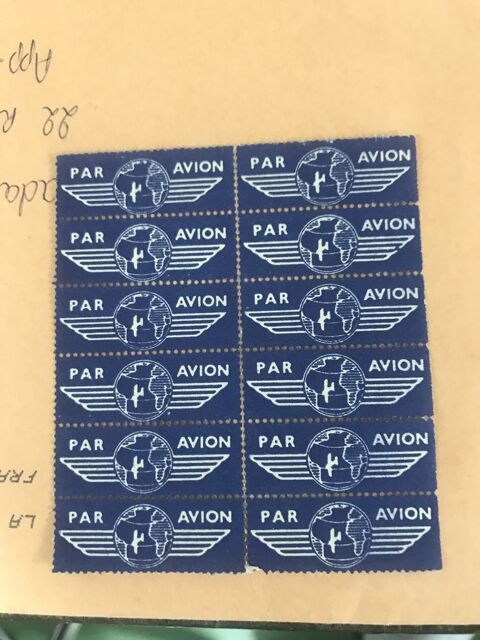 Timbre avion 0 Bourges (18)