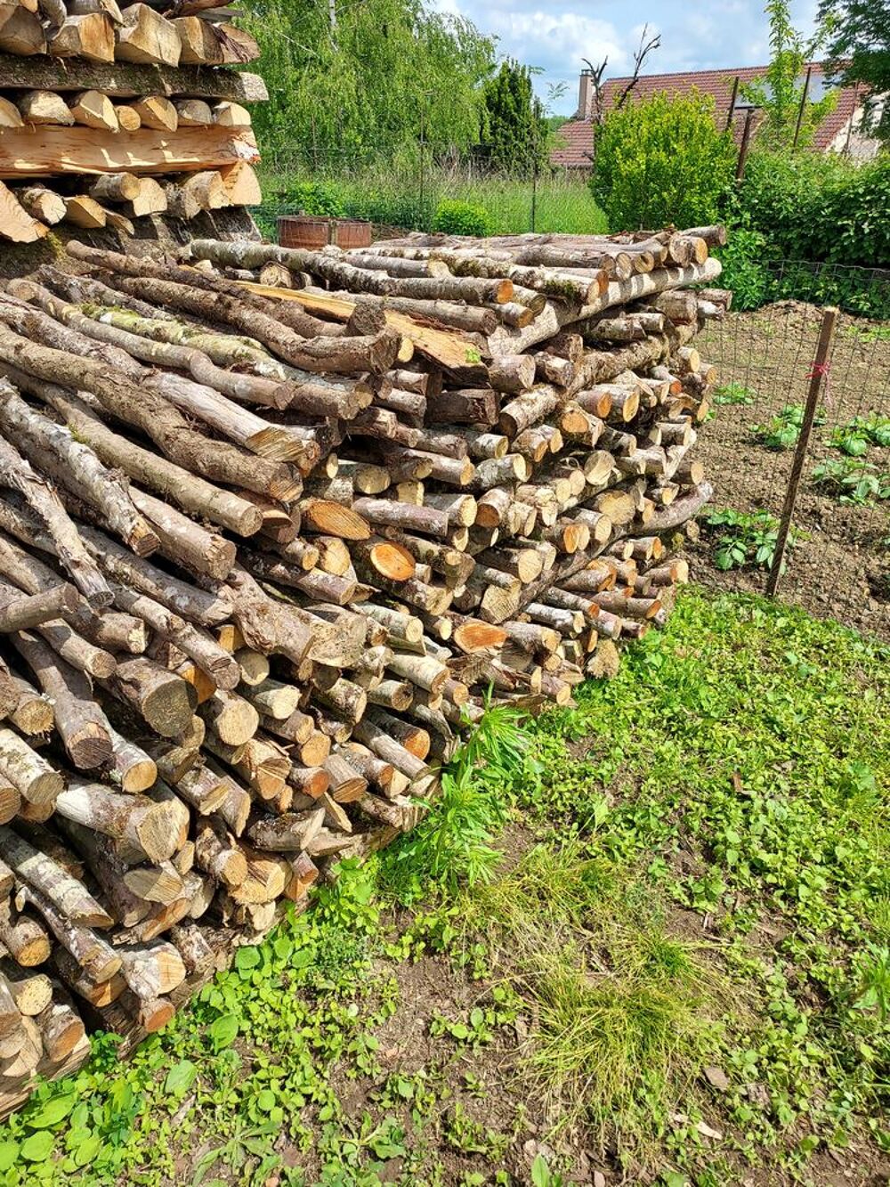 Bois de chauffage Bricolage