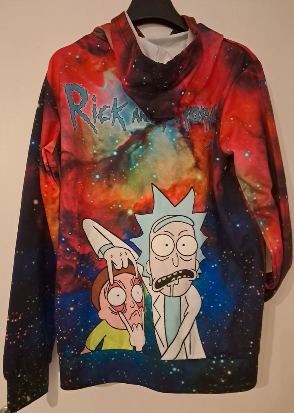 Sweat capuche Rick &amp; Morty Vêtements
