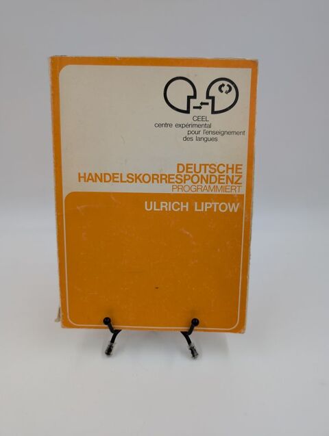 Livre Deutsche Handelskorrespondenz Programmiert Ulrich Lipt 1 Vulbens (74)