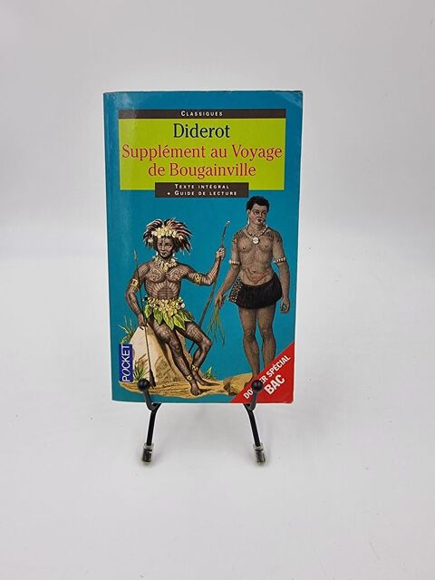 Livre Suppl�ment au Voyage de Bougainville (Diderot) 1 Vulbens (74)