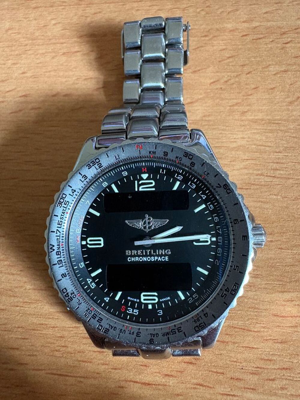 Breitling chronospace Bijoux et montres