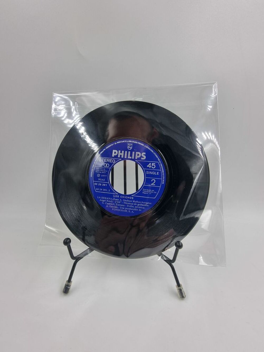 Vinyle 45 tours Los Chichos : La Semana / Son Ilusiones... CD et vinyles