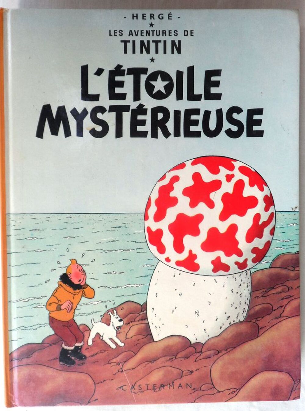 Lot des 22 albums de BD de Tintin en bon &eacute;tat Livres et BD