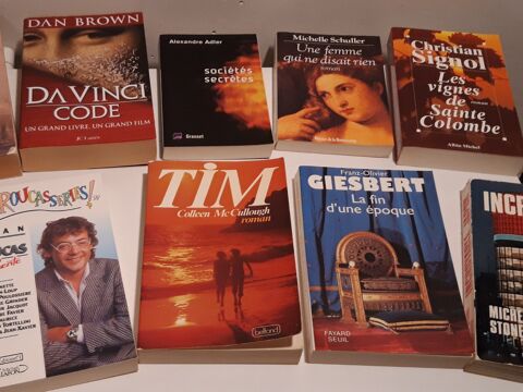Livres : Politiques, Biographies, Romans, Suspense... 5 Caen (14)