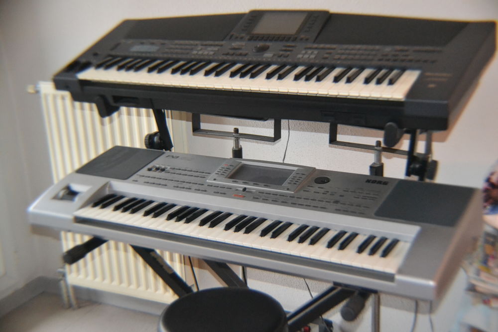 Synth&eacute; KORG PA80 Instruments de musique