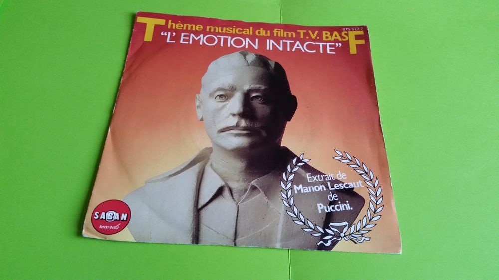 TH&Eacute;ME MUSICAL DU FILM TV .B.A.S.F. CD et vinyles