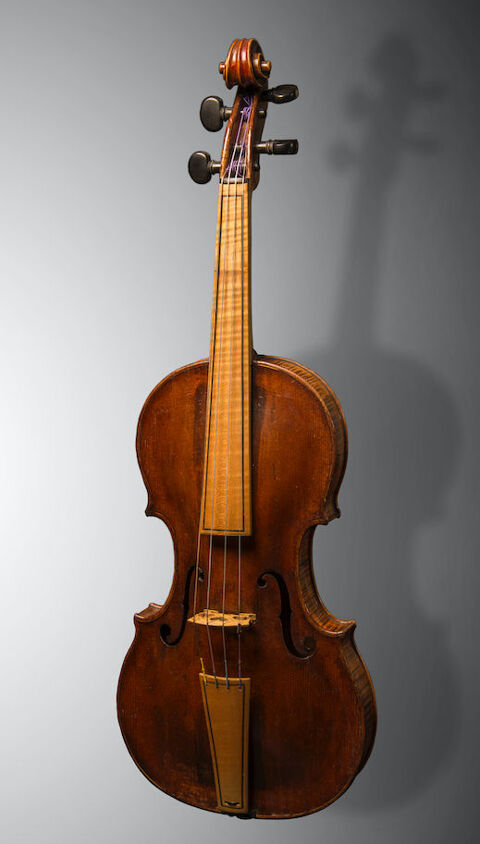 Violon Stainer 1657 authentifié Baroque authentique Baden (56)