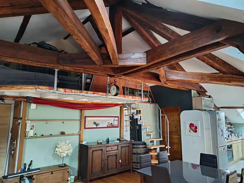 Vente Loft Appartement - Loft avec poutres apparentes Contrexéville
