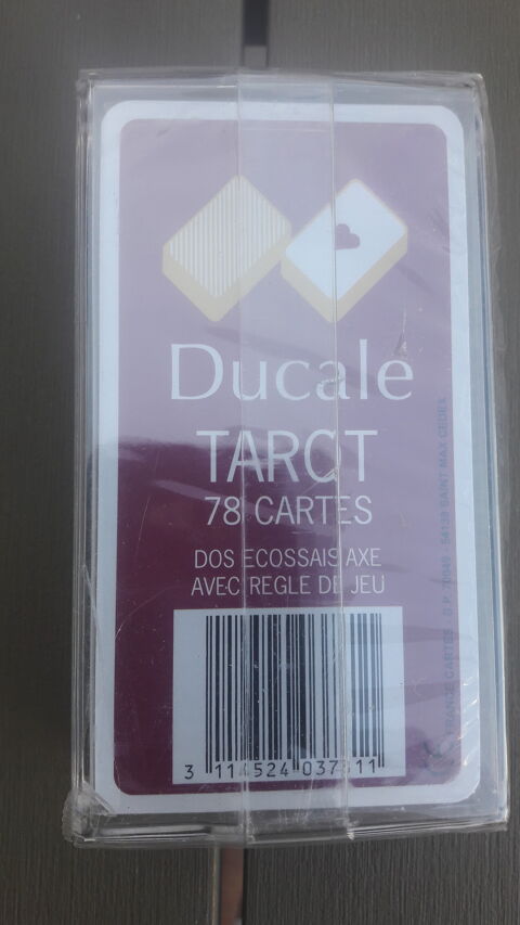 Jeu de Tarot  DUCALE 78 cartes 9 Levet (18)