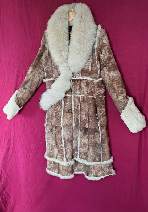 Manteau fourrure F4 Collection Taille M 260 Gex (01)