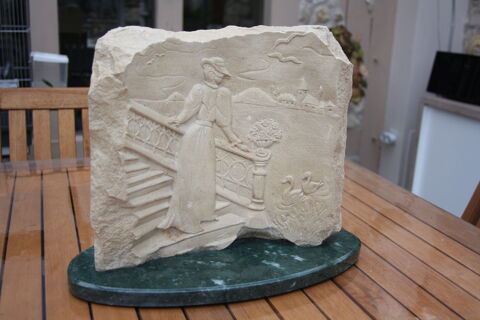 SCULPTURE en pierre 100 Saran (45)