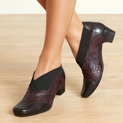 Trotteurs mocassin Et�/Hiver (Bleu Bonheur) 30 Targon (33)