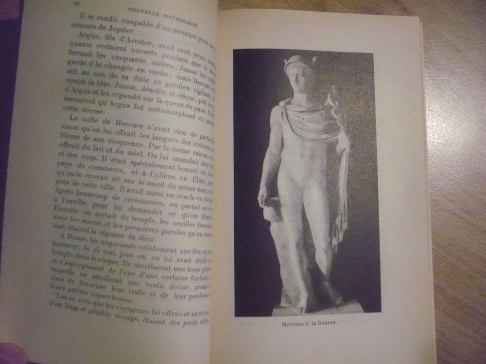 MYTHOLOGIE GRECQUE ET ROMAINE de P. COMMELIN - 1975 Livres et BD