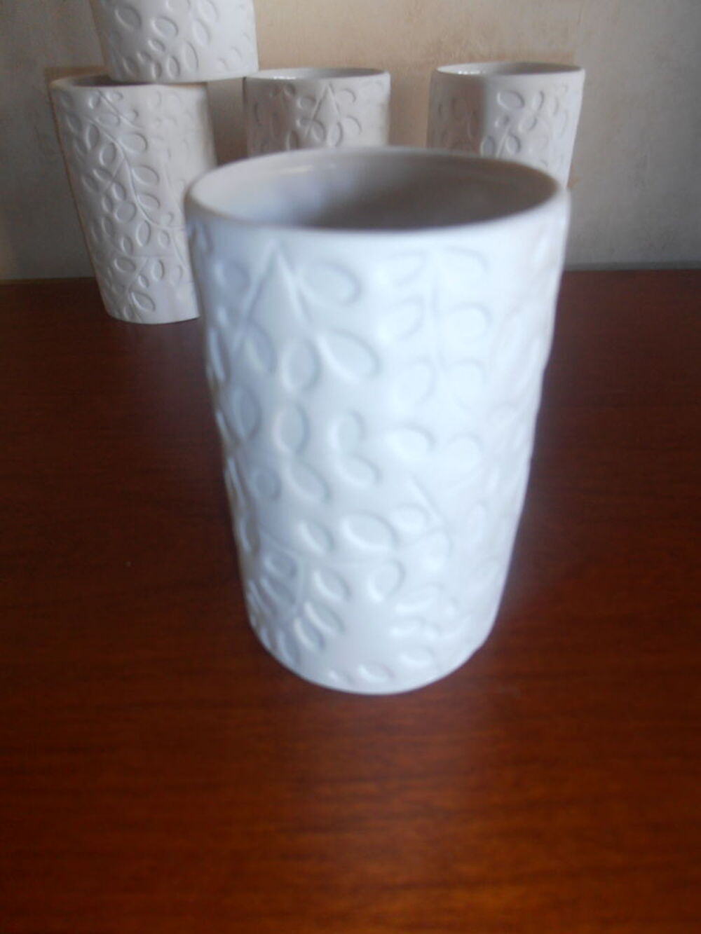 Verres, vases, etc... (57) Dcoration