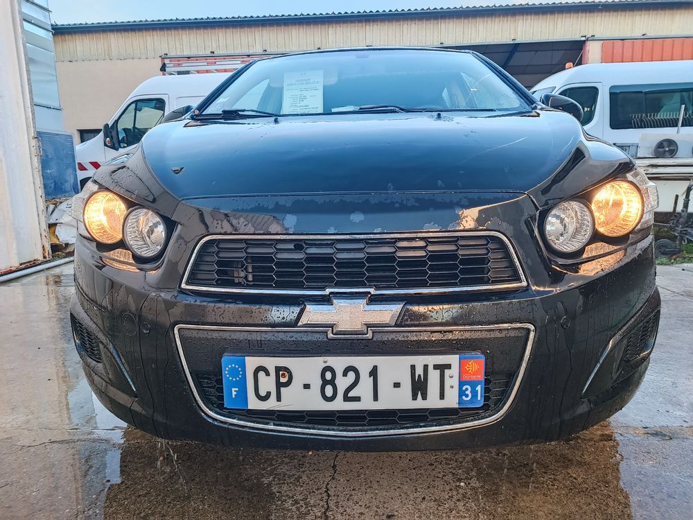 Aveo 1.2 16v 86ch LT 2013 occasion 31150 Fenouillet
