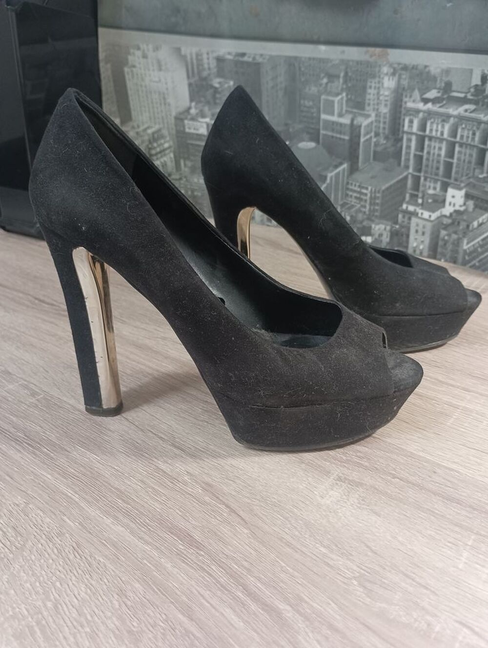 Chaussures &agrave; talon Chaussures