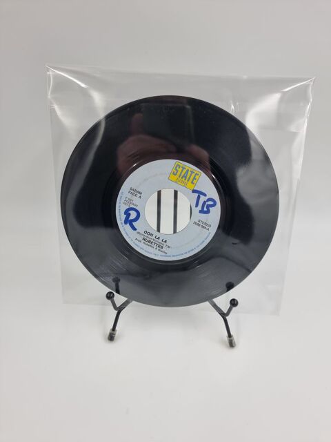 Vinyle 45 tours Rubettes : Ooh La La / I Really Got to Know  1 Vulbens (74)