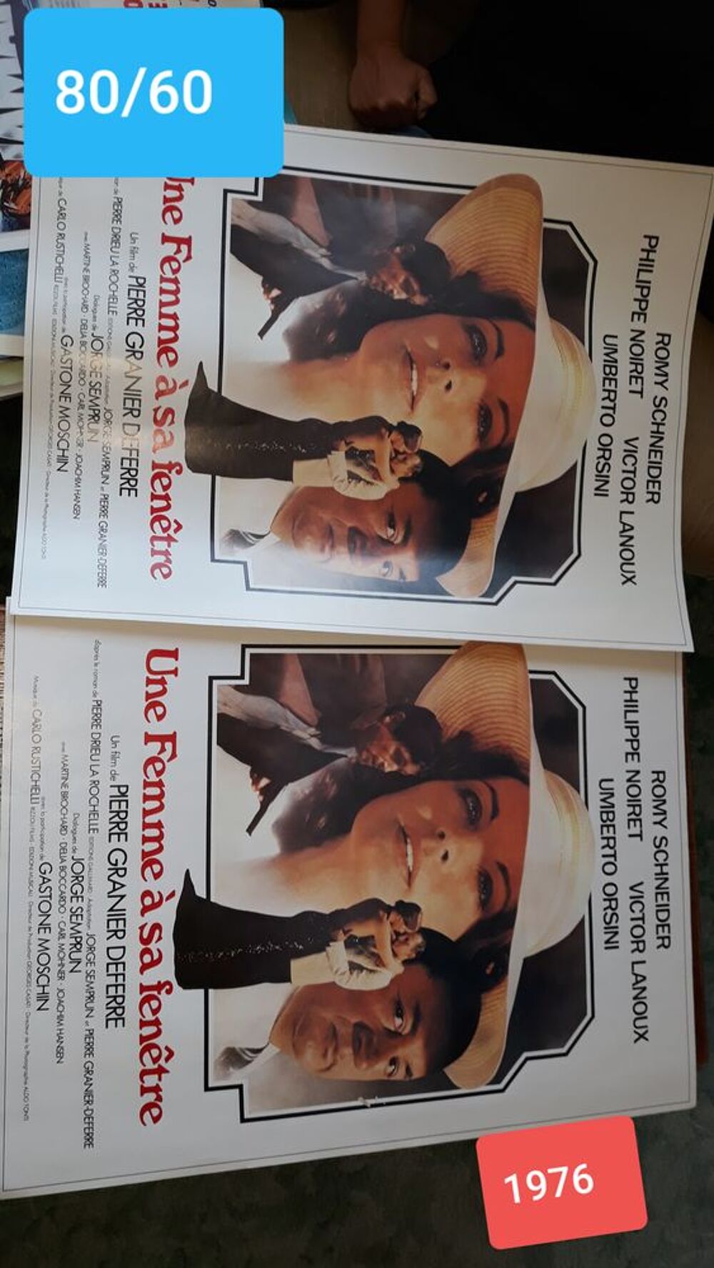 Affiches de cin&eacute;ma 