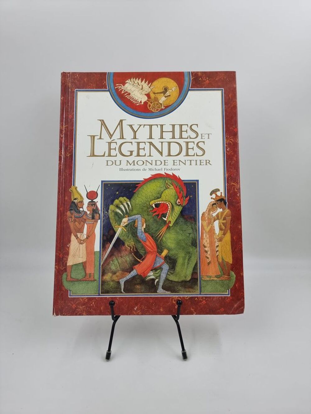 Livre Mythes et L&eacute;gendes du Monde Entier (Michael Fiodorov) Livres et BD