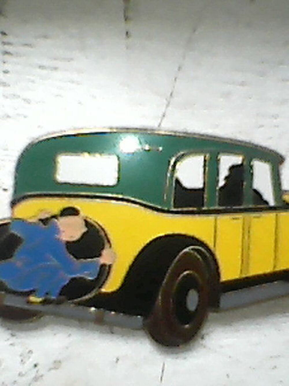 pin's tintin 