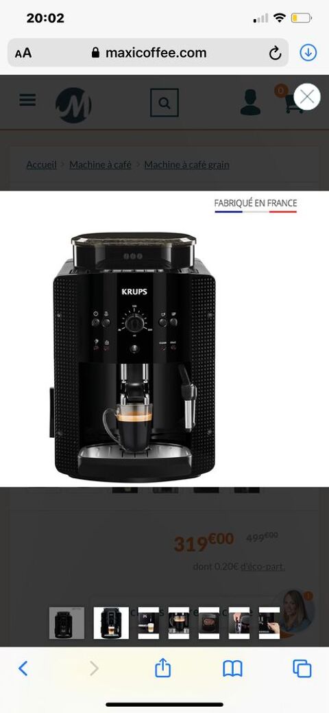 machines  caf grain Krups et melitta ( model d?expo ) garantie 170 Salon-de-Provence (13)