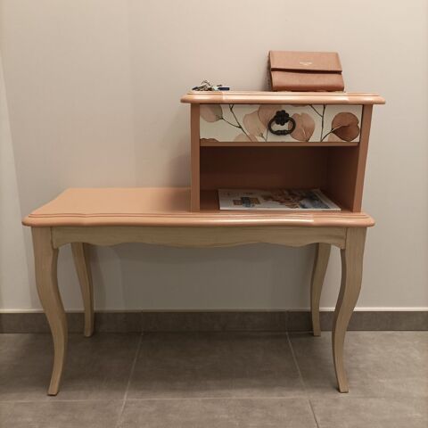 Meuble d'entr�e avec assise relook� 90 V�nissieux (69)