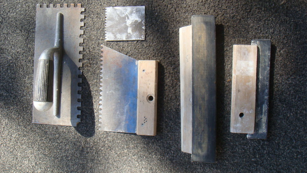 outils pour le carrelage Bricolage