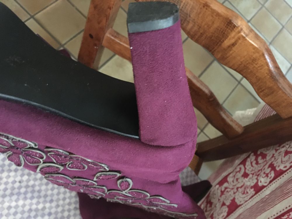 jolies bottes pointure 37 Chaussures