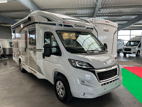 CHAUSSON Camping car 2024 occasion Verson 14790