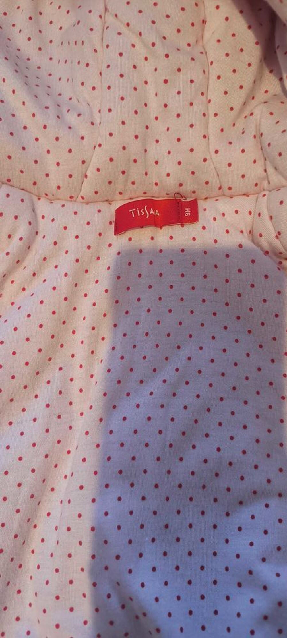 combinaison rouge 9 mois Vêtements enfants