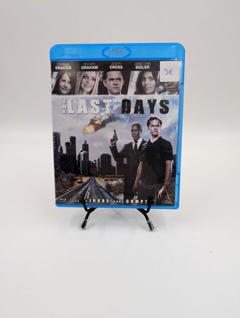 Film Blu Ray Disc The Last Days en boite 3 Vulbens (74)
